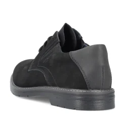 Rieker Herren Schnürschuhe tiefschwarz