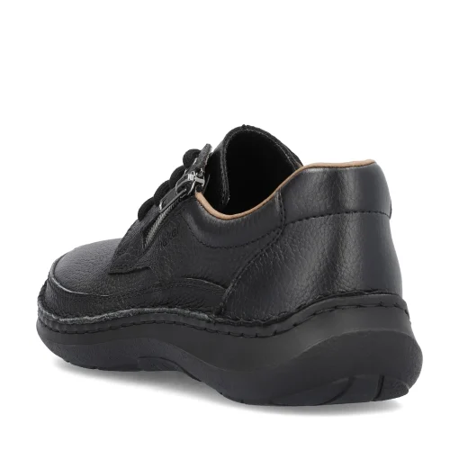Rieker Herren Schnürschuhe nachtschwarz