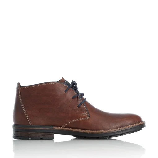 Rieker Herren Schnürschuhe kastanienbraun