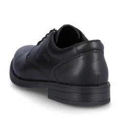 Rieker Herren Schnürschuhe mitternachtsschwarz