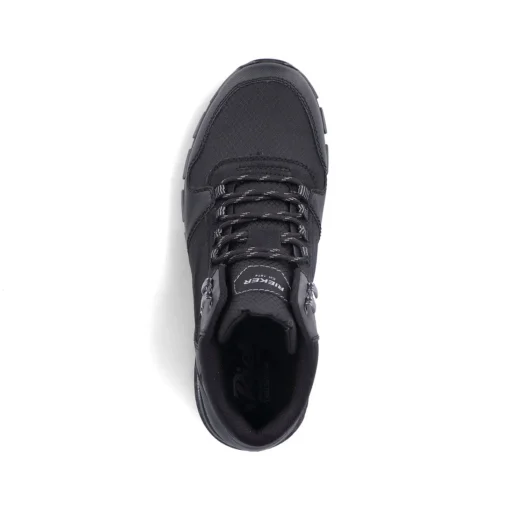 Rieker Herren Schnürschuhe tiefschwarz