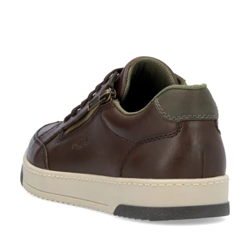 Rieker Herren Schnürschuhe holzbraun