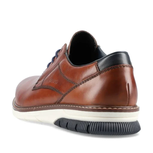Rieker Herren Schnürschuhe kastanienbraun