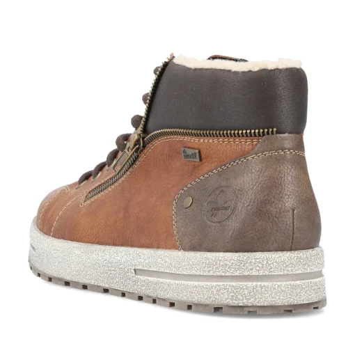 Rieker Herren Schnürschuhe karamellbraun