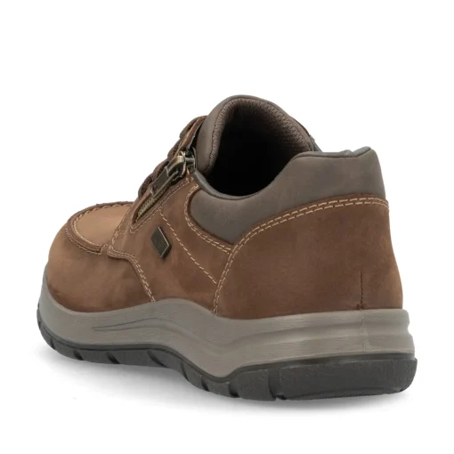 Rieker Herren Schnürschuhe nougatbraun