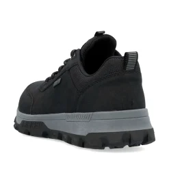 Rieker Herren Schnürschuhe urbanschwarz