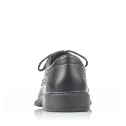 Rieker Herren Schnürschuhe nachtschwarz
