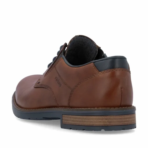Rieker Herren Schnürschuhe nougatbraun