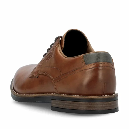 Rieker Herren Schnürschuhe karamellbraun