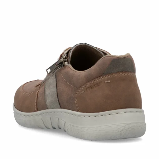 Rieker Herren Schnürschuhe nougatbraun