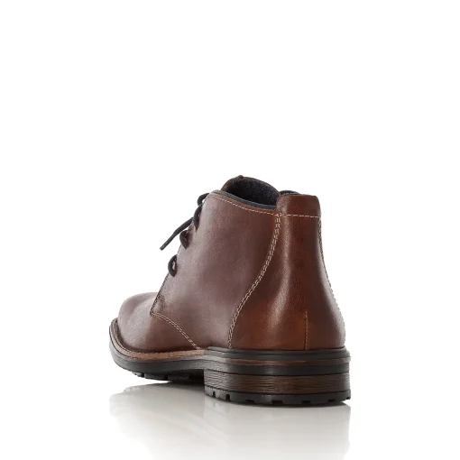 Rieker Herren Schnürschuhe kastanienbraun