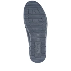 Rieker Herren Schnürschuhe ozeanblau