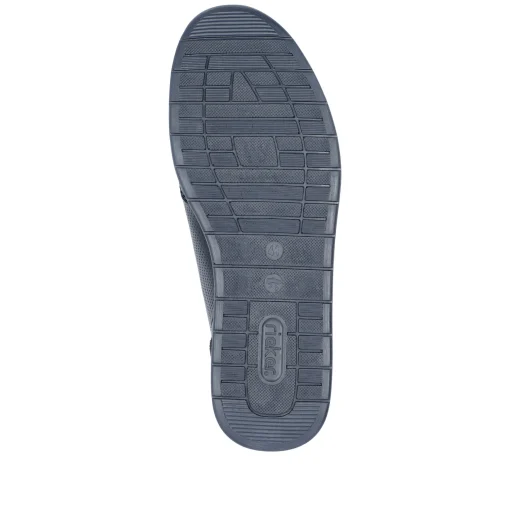 Rieker Herren Schnürschuhe ozeanblau
