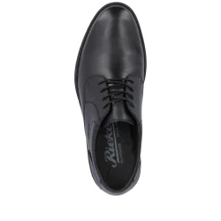Rieker Herren Schnürschuhe mitternachtsschwarz