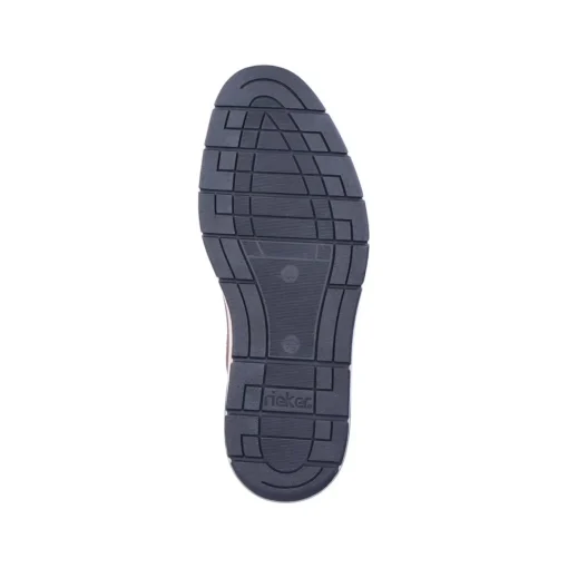 Rieker Herren Schnürschuhe nussbraun