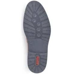 Rieker Herren Schnürschuhe karamellbraun