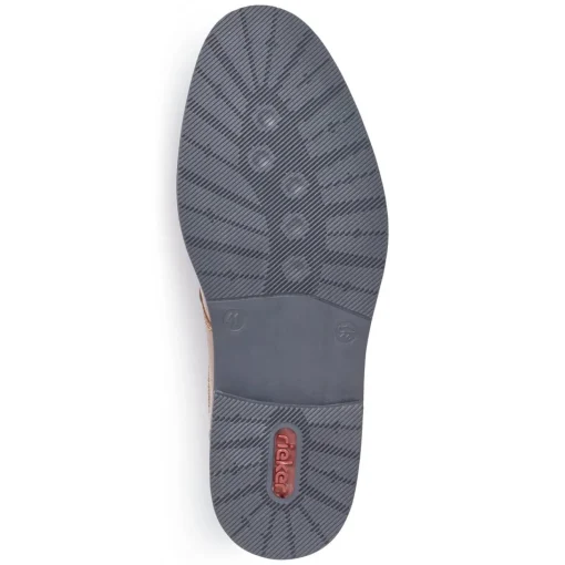 Rieker Herren Schnürschuhe karamellbraun
