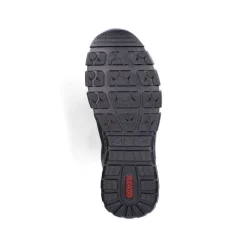 Rieker Herren Schnürschuhe tiefschwarz