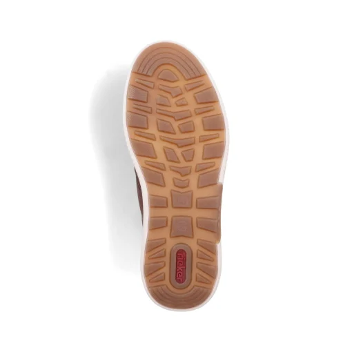 Rieker Herren Schnürschuhe kastanienbraun