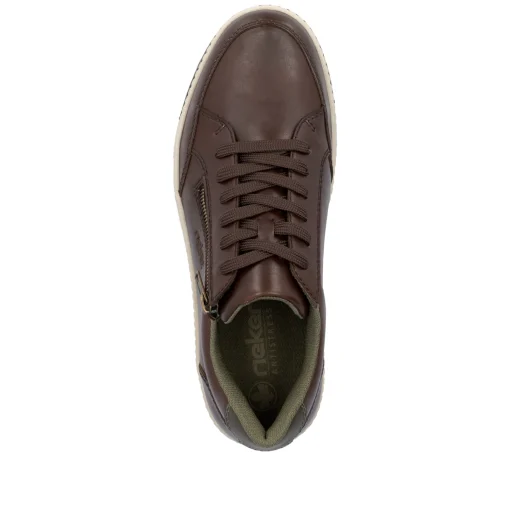 Rieker Herren Schnürschuhe holzbraun
