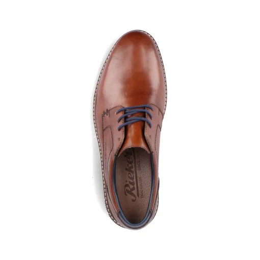 Rieker Herren Schnürschuhe kastanienbraun