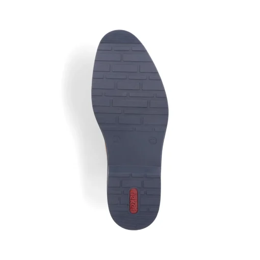 Rieker Herren Schnürschuhe kupfer
