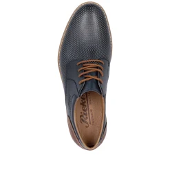 Rieker Herren Schnürschuhe marineblau