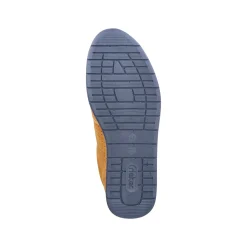 Rieker Herren Schnürschuhe sonnenblumengelb-marineblau