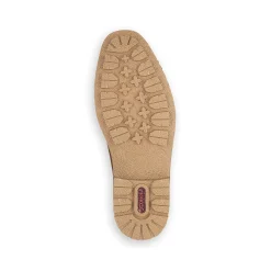 Rieker Herren Schnürschuhe kastanienbraun