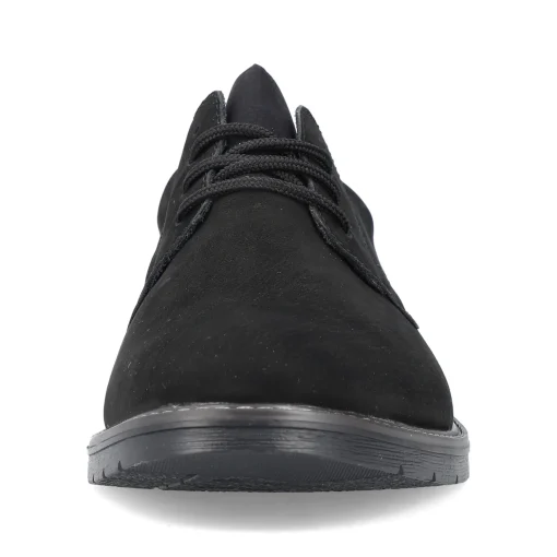 Rieker Herren Schnürschuhe tiefschwarz