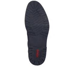 Rieker Herren Schnürschuhe graphitschwarz