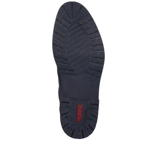 Rieker Herren Schnürschuhe graphitschwarz