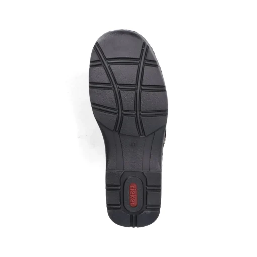 Rieker Herren Schnürschuhe nougatbraun
