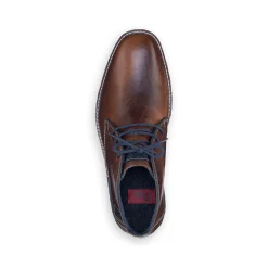Rieker Herren Schnürschuhe kastanienbraun