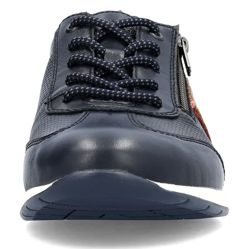 Rieker Herren Schnürschuhe ozeanblau
