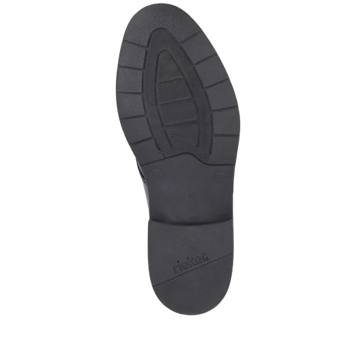 Rieker Herren Schnürschuhe mitternachtsschwarz