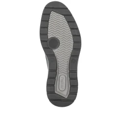 Rieker Herren Schnürschuhe stahlschwarz
