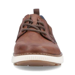 Rieker Herren Schnürschuhe kastanienbraun