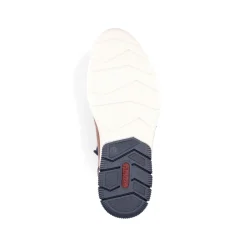 Rieker Herren Schnürschuhe kastanienbraun