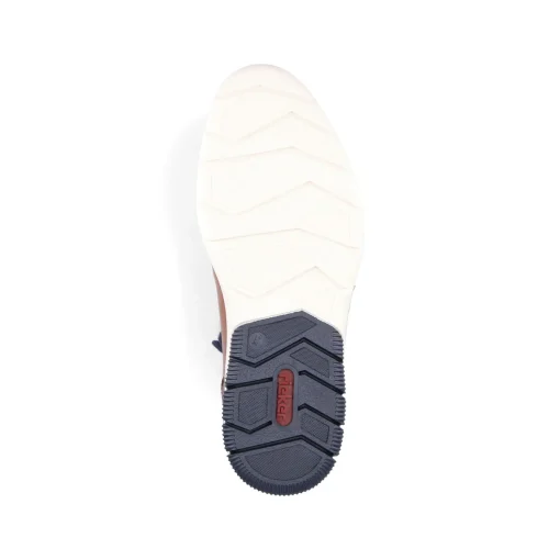 Rieker Herren Schnürschuhe kastanienbraun