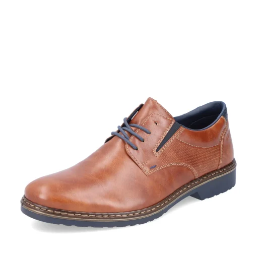 Rieker Herren Schnürschuhe kupfer