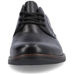 Rieker Herren Schnürschuhe mitternachtsschwarz