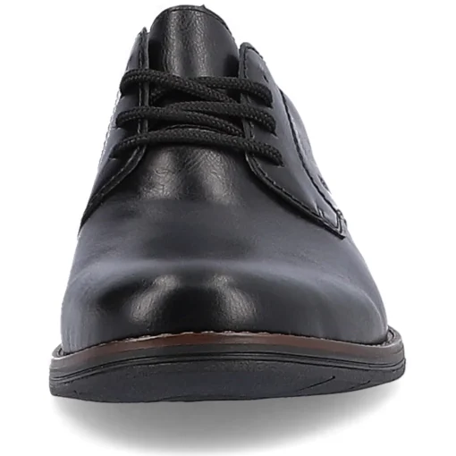 Rieker Herren Schnürschuhe mitternachtsschwarz
