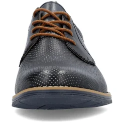 Rieker Herren Schnürschuhe marineblau