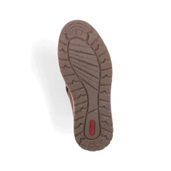 Rieker Herren Schnürschuhe karamellbraun