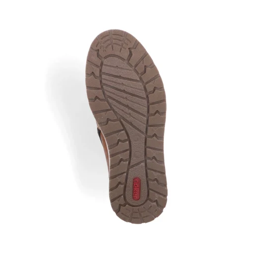 Rieker Herren Schnürschuhe karamellbraun