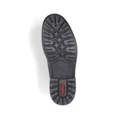 Rieker Herren Schnürschuhe nachtschwarz