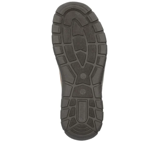 Rieker Herren Schnürschuhe nougatbraun