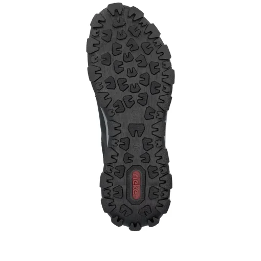 Rieker Herren Schnürschuhe urbanschwarz