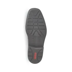 Rieker Herren Schnürschuhe nachtschwarz